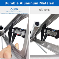 Support de nivellement pour caravane, vérin de nivellement empilable en aluminium, stabilisateur de stationnement pour caravane
