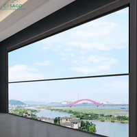 Energiesparendes Motorisiertes Hubfenster - Thermisch Getrenntes Profil mit Niedrig-Emissionsglas, Umweltfreundliches Intelligentes Fenster