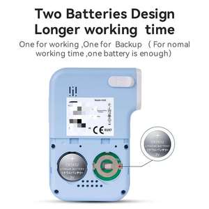 Kit de Monitor de Glucosa en Sangre CE OEM, Prueba Rápida en 5s, 0.7μL, Glucómetro sin Codificación con Memoria para 120 Lecturas, para el Cuidado de la <span class=keywords><strong>Diabetes</strong></span> en el Hogar - Product Image 6