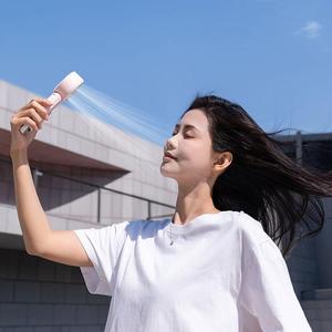 Ventilatore Portatile da 2000mAh, Ricaricabile USB, Mini Ventilatore Multifunzionale con 100 Velocità per Viaggi, Alpinismo e Spiaggia - Product Image 6