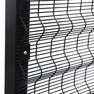 Hoge Veiligheid Gegalvaniseerd Clear View 358 Anti-Klim Hek Hoge Sterkte Ijzeren Gaaspaneel Voor Gevangenissen En Beveiligde Faciliteiten - Product Image 3
