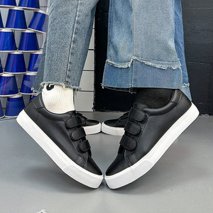 Nouvel arrivage de chaussures de sport unisexes de haute qualité baskets de luxe en cuir véritable réfléchissant pour hommes à la mode - Product Image 4