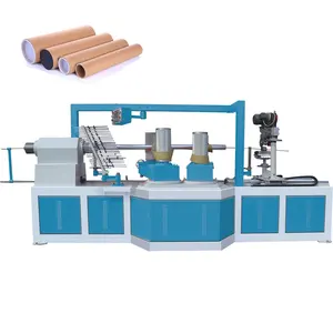 Máquina de fabricación de hilo de cartón, máquina de tubo de núcleo de papel, caja redonda, a precio de fábrica