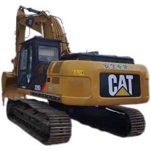 Excavadora de cadenas Caterpillar 329DL usada, 29 toneladas, original de Japón, pocas horas de uso, excavadora hidráulica en stock para movimiento de tierras pesadas - Product Image 1