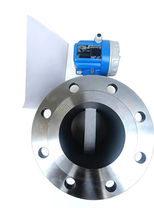 Débitmètre Endress Hauser E+H Prowirl 7F2B200 DN200 en acier inoxydable 316L pour gaz 4-20mA industriel - Product Image 5