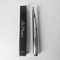 Stylo Volumateur Lèvres Haute Qualité Naturel Végan, Repulpant Longue Durée à l'Acide Hyaluronique, Gloss Hydratant Éclaircissant