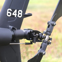 ROBAN 800 Taille AH-6 Little Bird Hélicoptère RC Hobby Version ARF
