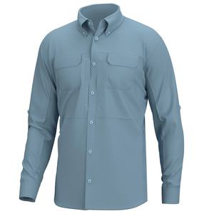 Camisas de Pesca para Hombre al por Mayor con Protección UV, Personalizables, de Secado Rápido, UPF50 - Product Image 5