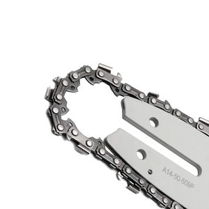 1セット14インチチェーンソーガイドバー2ソーチェーン38 LP STIHL 017 MS170MS171チェーンソー木工ガーデンツールの交換 - Product Image 6