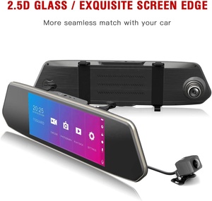 <span class=keywords><strong>7</strong></span> inch HD tầm nhìn ban đêm ống kính kép xe Dash Cam 1080P Màn hình cảm ứng phát hiện chuyển động giám sát bãi đậu xe ô tô lái xe hộp đen - Product Image 2