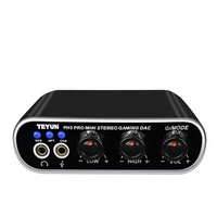 Yüksek kaliteli Mini Taşınabilir Oyun Ses Dekoderi DAC Koaksiyel Harici Ses Kartı PC Oyun Kulaklık Amplifikatörü Model PH3 Çin