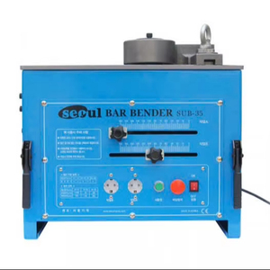 Máquina de Doblado Automática de Alta Calidad Seoul Machinery SUB-35, Ángulo de 0-180 Grados, Diámetro de Doblado de 32 mm, 4 Segundos, Nueva, de Acero Inoxidable - Product Image 1