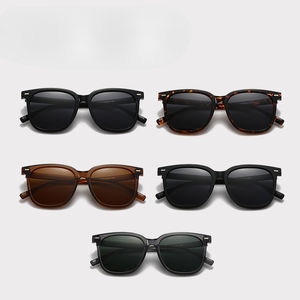 Suanshades 2024 logotipo personalizado polarizado UV400 gafas de sol cuadradas clásicas marcos de aviación para hombres mujeres PC Tac Accesorios de playa - Product Image 5