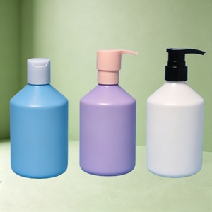Xypackaging - Botellas de Plástico PET Vacías de 500 ml (16 oz) de Color Morado para Jabón de Manos, Loción Corporal, Envases al por Mayor - Product Image 4