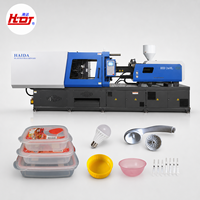 Machine de moulage par injection hydraulique horizontale HD260L pour la production de contenants alimentaires, de lampes, de cuillères et de bouchons en plastique PET PP