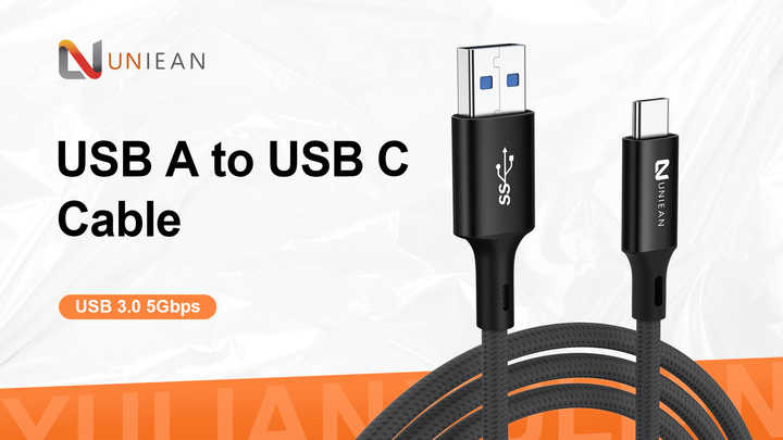 Cavo Micro USB 2m In Nylon Intrecciato - Ricarica Veloce 2.4A E Sincronizzazione - Resistente E Flessibile (Argento)