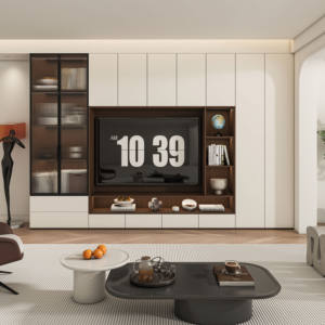 <b>Wall</b> <b>Mount</b> <b>TV</b> <b>Stand</b> Cabinet Modern Luxury Unit Living Room Furniture Suspended Entertainment Center - Product Image 2