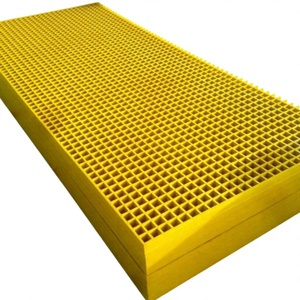 พื้นทางเดินไฟเบอร์กลาส FRP ที่ทนทาน สำหรับคลังสินค้าและทางเดิน - Product Image 1