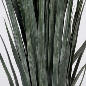 Plante artificielle décorative, herbe artificielle haute, plante en pot verte pour intérieur, décoration moderne pour la maison, le bureau, l'hôtel - Product Image 2
