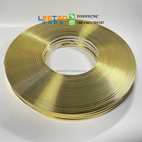 Bingkai gambar foto PVC plastik ekstrusi bentuk U Strip ujung furnitur 13mm 10mm 8mm 6mm 5mm