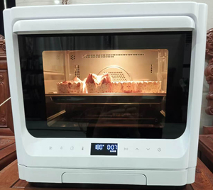 Horno Wonder Oven de 20L, Libre de Tóxicos, 3 en 1: Freidora de Aire y Tostadora con Vapor, Diseño de Sobremesa Familiar de 2000W, para Hornear y Asar - Product Image 1