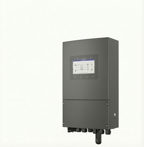 มาตรฐาน EU S6-EH1P(3-8)K-L-PLUS ระบบไฮบริดสามเฟสแบบเฟสเดียว 6KW-15KW 220/230V DC/AC รองรับแบตเตอรี่ Li-ion/Lead-acid ได้ถึง 96.2% - Product Image 4