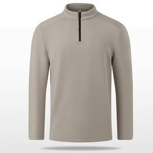 เสื้อยืดถักแบบแห้งเร็วสำหรับผู้ชายเสื้อยืดคอกลมสำหรับใส่เล่นกีฬา - Product Image 2