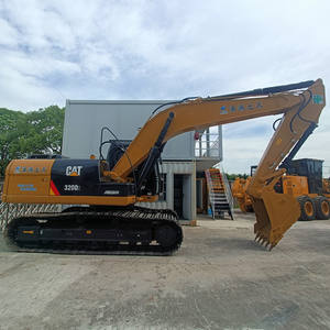 รถขุดไฮดรอลิกสำหรับ320D2/ลิตรเครื่องยนต์ตีนตะขาบ21.7ตันสินค้าญี่ปุ่น - Product Image 4