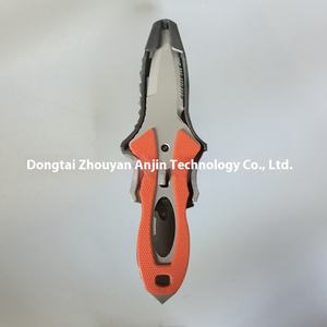 消防士のための緊急サバイバル水中切断ロープナイフ,水救助キャリーオンライフナイフ - Product Image 4