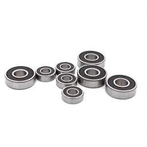 China Factory Direct OEM YOCH Single Row Deep groove <b>Ball</b> Bearings 62/12.7 2RS Sealed Chrome Steel High Quality Precision Oil - Product Image 2