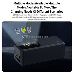 LCtop चार्जिंग हब 200w <span class=keywords><strong>3</strong></span> चैनल फास्ट चार्जर स्मार्ट मल्टी चार्ज एयर <span class=keywords><strong>3</strong></span> - Product Image 5