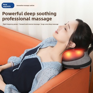 Almohada de Masaje Eléctrico Inteligente de 8 Cabezales con Infrarrojos para Fisioterapia y Calentamiento, para Cuello, Hombros y Cervicales - Uso en Coche/Hogar - Product Image 4