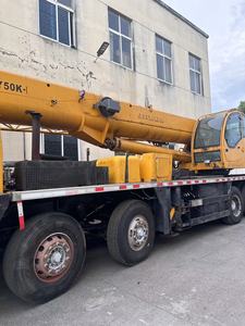 50Ton a utilisé la grue mobile QY50KC de camion avec la cabine et la climatisation incluses - Product Image 6
