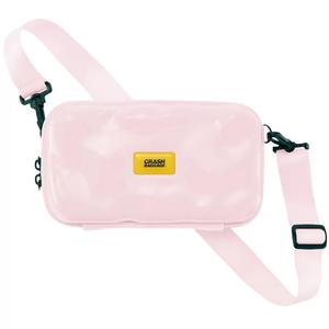 Crash Baggage shoulder bag fashion casual messenger bag hard shell <b>small</b> square bag cosmetic bag - Product Image 2