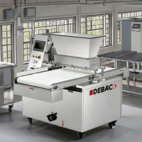 Nouvelle machine à remplir et former des biscuits entièrement automatique DEBACK, multifonctionnelle, pour une utilisation à grande échelle en boulangerie, facile à utiliser