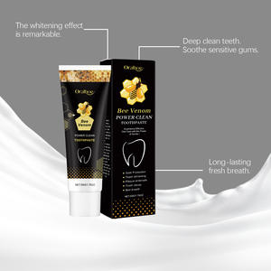 S'attaque aux taches jaunes L'accumulation de tartre revitalise l'haleine assure un dentifrice à sourire étincelant - Product Image 2