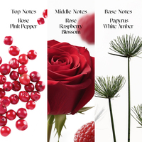 O.TWO.O Nouveau produit Parfum pour femmes 50ml Parfum longue durée Rose sauvage Épices Parfum oriental