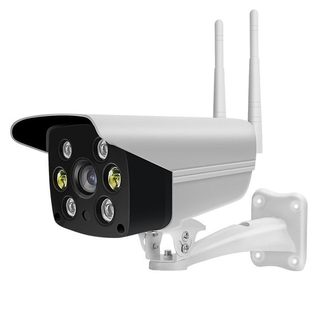 Wireless Outdoor Rainproof Card 1080P Full-color Monitoring Camera for Day and Night