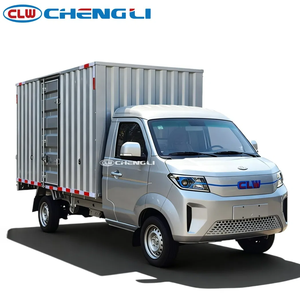 Nouveau camionnette utilitaire légère électrique Clw 4X2 à énergie nouvelle avec émissions zéro pour le transport de boîtes <span class=keywords><strong>en</strong></span> carton ondulé - Product Image 5