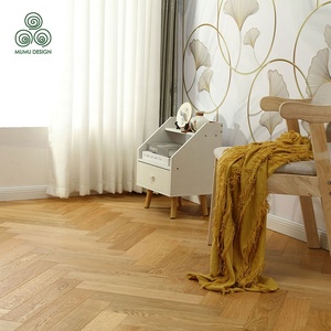 MUMU – plancher en bois <span class=keywords><strong>massif</strong></span> <span class=keywords><strong>stratifié</strong></span> en chêne multicouche, Surface lisse française européenne - Product Image 4