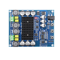 Carte d'amplificateur de puissance de carte PCB LED de service de liste de BOM PCBA personnalisée avec dissipateur thermique