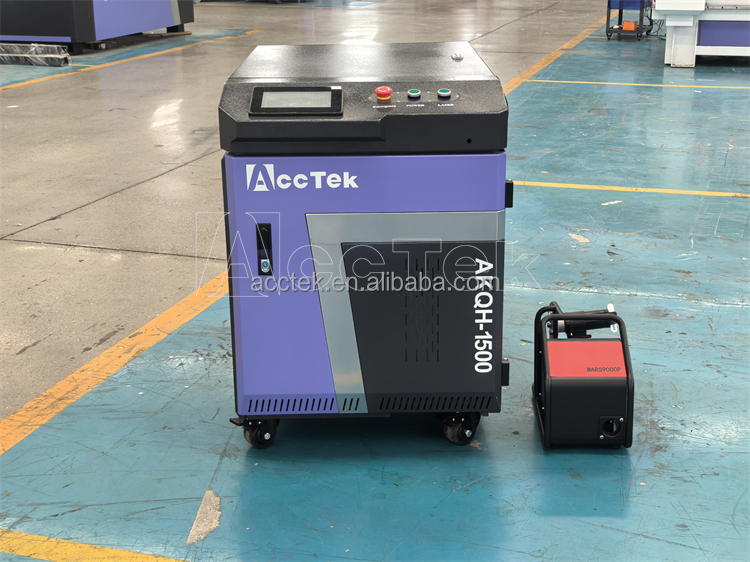 Acctek AKQ-1500 - Portable Laser Welding Machine for Small Business