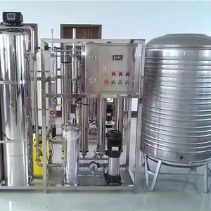 Nhà Máy xử lý nước thẩm thấu ngược thương mại 220V <span class=keywords><strong>H</strong></span>ệ thống RO hoàn chỉnh với máy bơm Máy lọc nước Bảo <span class=keywords><strong>h</strong></span>ành 1 năm - Product Image 1