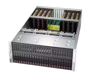 เซิร์ฟเวอร์แบบติดตั้งบนแร็ค 5U รุ่น SuperServer 521GE-TNRT เซิร์ฟเวอร์แบบติดตั้งบนแร็คสำหรับ Cloud Gaming พร้อมโปรเซสเซอร์ Intel Xeon - Product Image 6