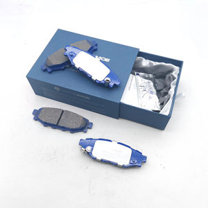 Sistemas de frenos automáticos de alta calidad, pastillas de freno traseras para coche D1114 26696-AG010 para <span class=keywords><strong>Subaru</strong></span> Outback 06, pastillas de freno Toyota 86 Coupe - Product Image 3