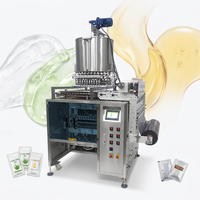Machine d'emballage automatique de sachets de gel d'aloe vera 10ml 20ml pour shampoing, après-shampoing, gel douche, lotion, format voyage