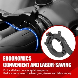Kiểm soát hành trình Tay Lái Phụ kiện cho xe đạp điện xe máy ga Clip - Product Image 6