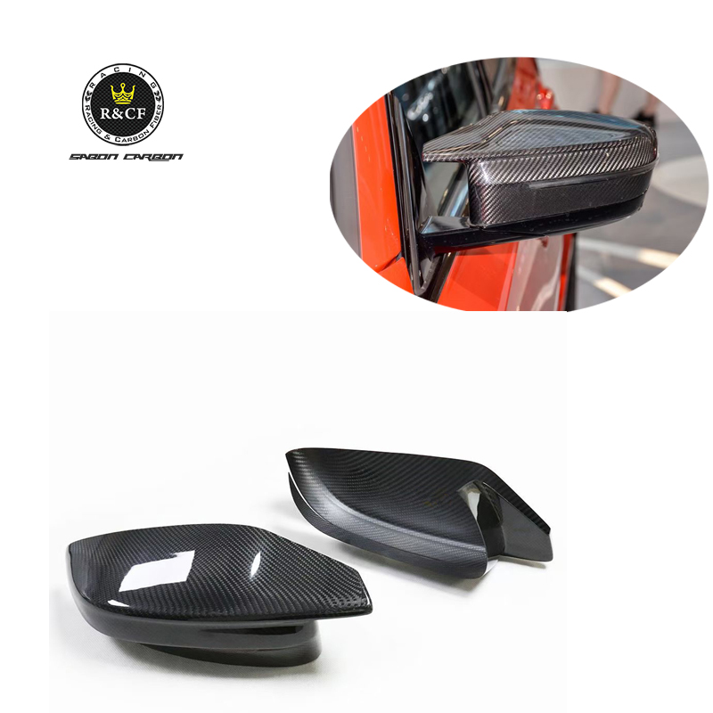 Зеркальный чехол из углеродного волокна M Style для BMW, новый G80 G82 M3 M4 LHD use