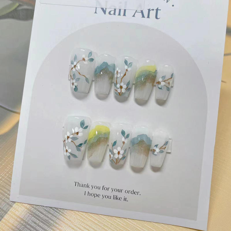 เล็บทำมือ1501กล่องขนาด10ชิ้น