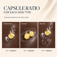 Crème Visage au Rétinol OEM Anti-Âge Hydratation Intense Réparatrice Éclaircissante Anti-Rides avec Sérum en Capsules de Centella